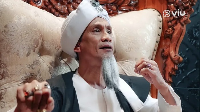 Bidaah Cuplikan adegan dalam serial Bidaah.