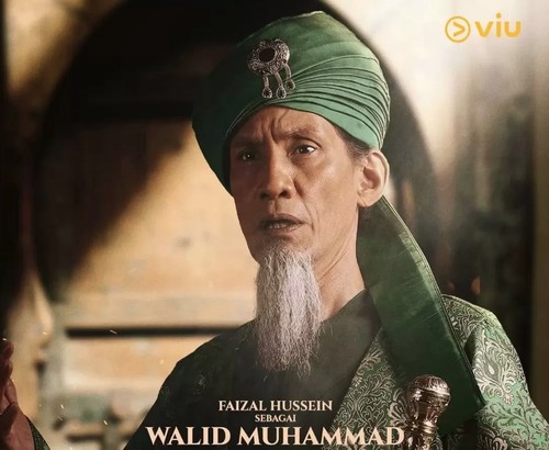 Cuplikan adegan dalam serial Bidaah.