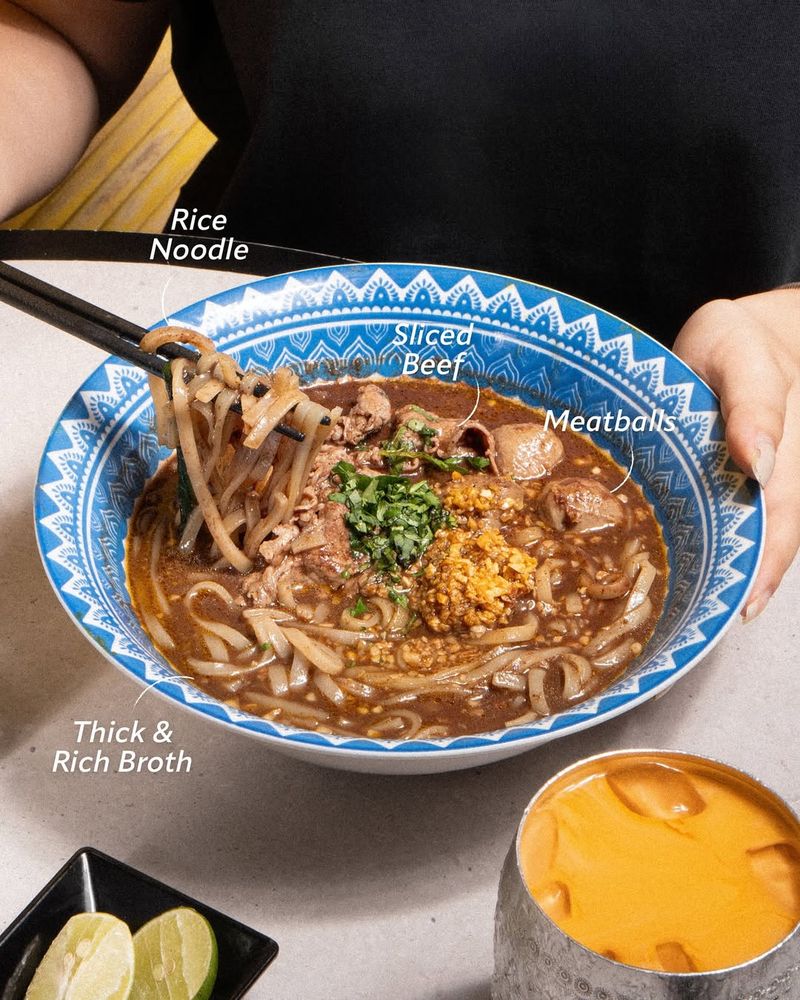 Rekomendasi boat noodle di jakarta