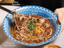 5 Boat Noodle Thailand yang Gurih Aromatik di Jakarta