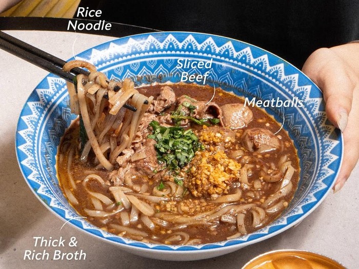 Rekomendasi boat noodle di jakarta
