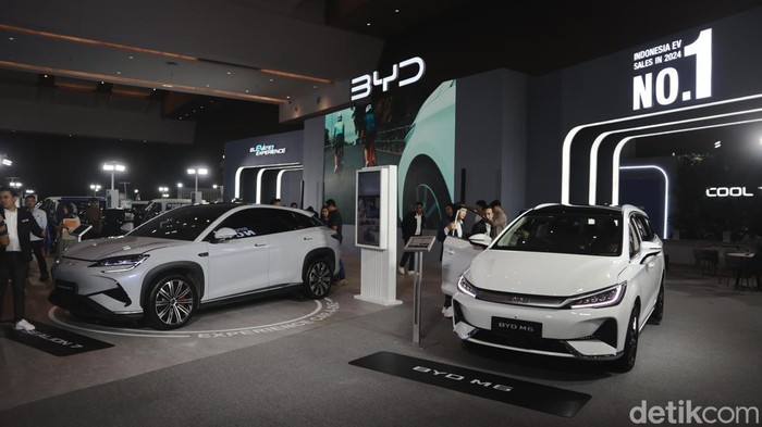Daftar Harga Mobil BYD Januari 2026