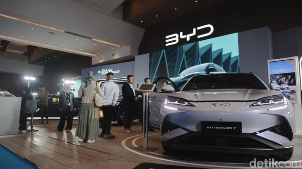 BYD di PEVS 2025.