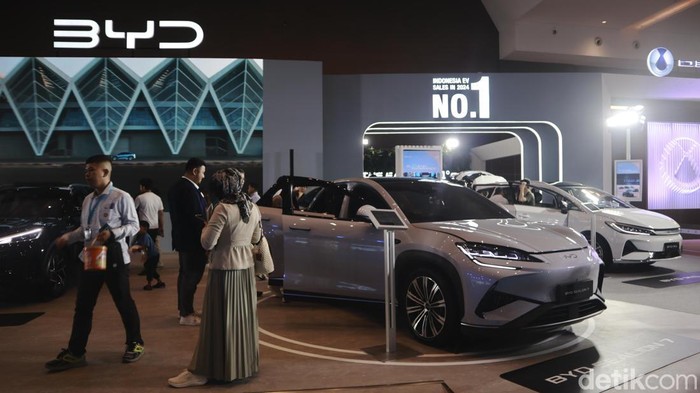 BYD di PEVS 2025.