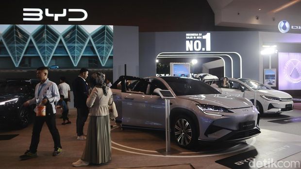 BYD di PEVS 2025.