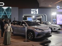 Mobil Terlaris di Indonesia April 2025: BYD Masuk 5 Besar, Hyundai Disalip Chery