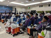 384 Calon Haji Asal NTB Terbang ke Tanah Suci, 1 Gagal Terbang gegara Hamil