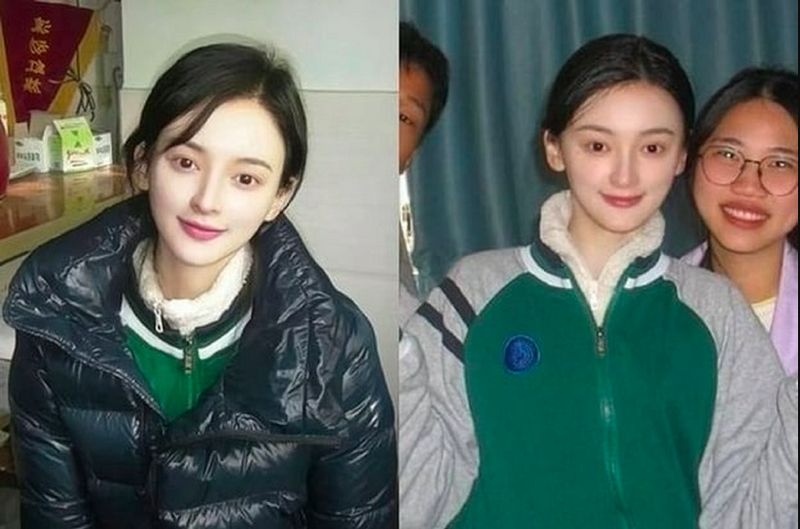 Viral Deaf Beauty: AI-Edited Face?