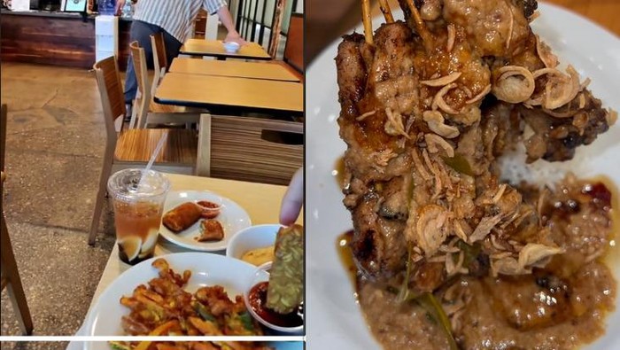 Cicip Makanan di Resto Indonesia di Dallas, Pria Ini Langsung Ketagihan!