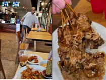 Cicip Makanan di Resto Indonesia di Dallas, Pria Ini Langsung Ketagihan!