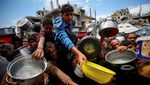 Dapur Umum di Gaza Terancam Tutup gegara Stok Makanan Habis