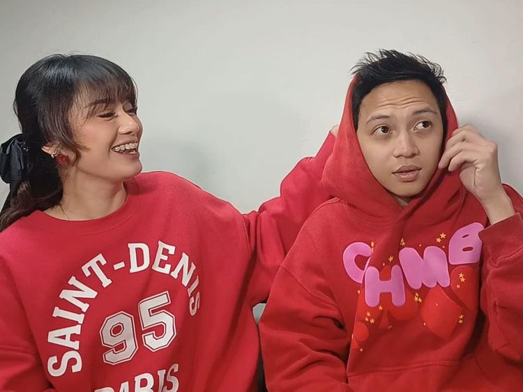 Love Bird! Dara The Virgin dan Rapper Jaime Alvaro Pacaran