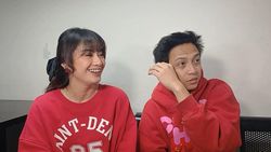 Love Bird! Dara The Virgin dan Rapper Jaime Alvaro Pacaran