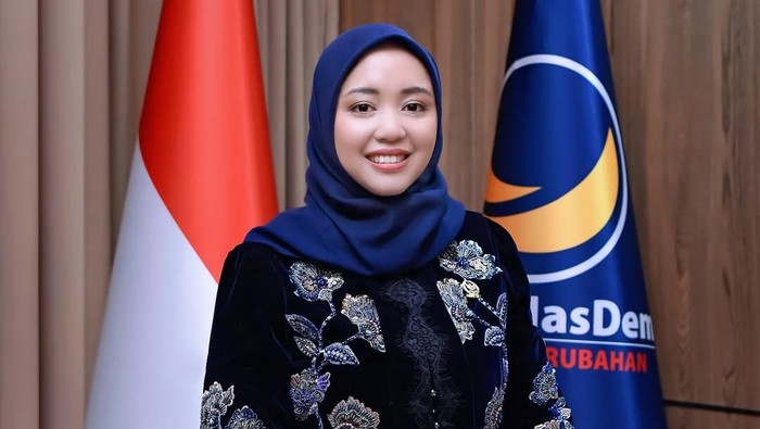 Anggota Komisi VIII DPR Fraksi NasDem Dini Rahmania.