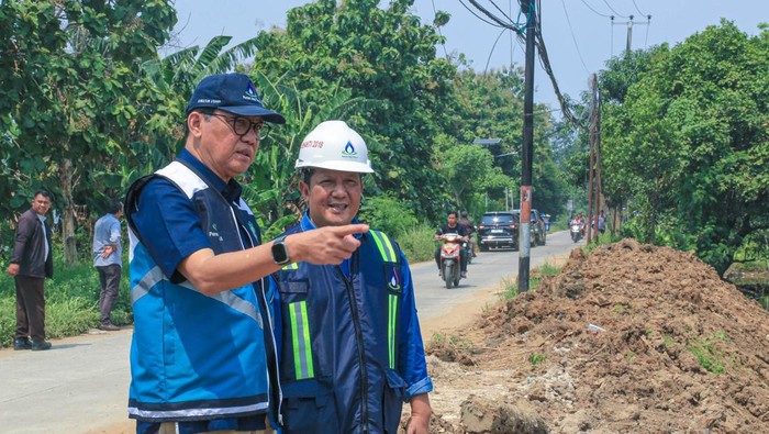 Direktur Utama (Dirut) Perum Jasa Tirta II (PJT II), Imam Santoso