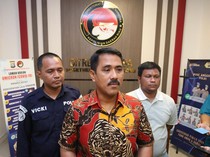 Serang Polisi Pakai Sajam, Bandar Narkoba di Riau Dilumpuhkan