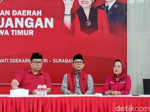 Adi Sutarwijono Dicopot dari Jabatan Ketua DPC PDIP Surabaya