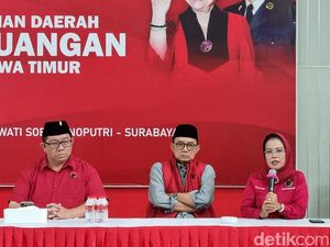 Selain Surabaya Ketua DPC PDIP Bondowoso Juga Dicopot