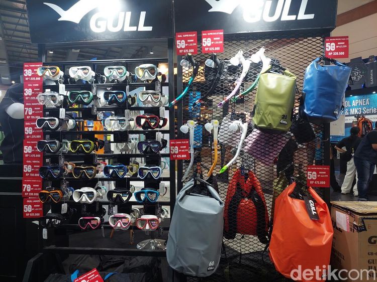 Foto: Pameran Khusus untuk Kamu si Pecinta Olahraga Ekstrem