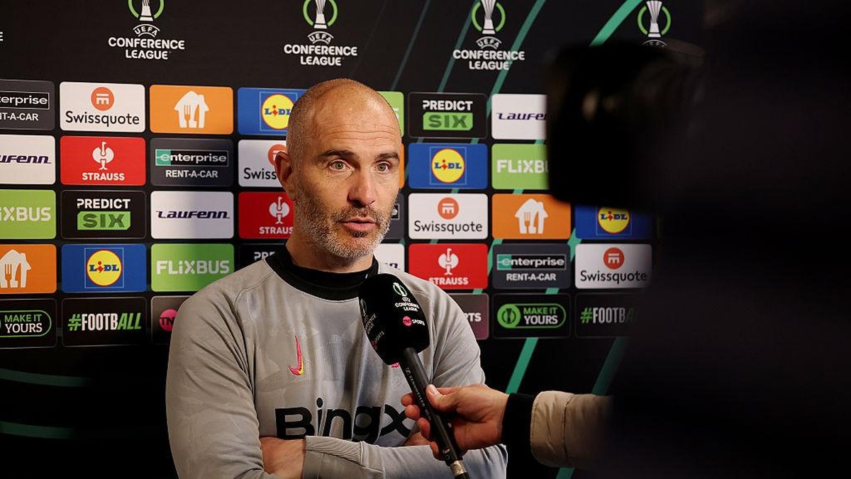 Manajer Chelsea Enzo Maresca. Foto: UEFA via Getty Images/Linnea Rheborg - UEFA