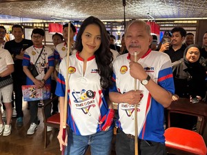 Erika Carlina Sukses Bikin Grogi Pebiliar Efren Reyes