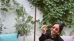 Eriska Nakesya Suka Berkebun dan Jualan di Warung Sunda
