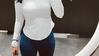 Eriska Nakesya, selebgram yang mencuri perhatian karena perpisahannya dengan Young Lex. Kabar ini mengejutkan banyak netizen. Foto: Instagram @eriskanakesya