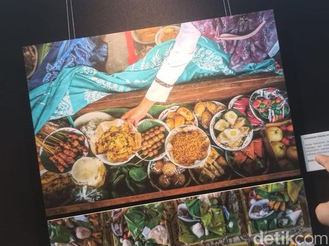 Foto karya jurnalis detikJogja, Jauh Hari Wawan S, dalam pameran Pewarta Foto Indonesia (PFI) Jogja di GIK UGM, 1-8 Mei 2025.
