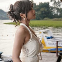 Dalam video lain Fuji juga membagikan gayanya yang sporty saat mengendarai jetski. Tak hanya cantik, kepiawaian Fuji saat mengendarai jetski juga tak kalah dipuji. Foto: Instagram/@fuji_an