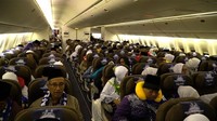 Seluruh calon jemaah haji tersebut  akan diterbangkan secara bertahap ke Tanah Suci mulai tanggal 2 Mei hingga 31 Mei 2025 untuk fase keberangkatan, dengan tujuan Madinah pada 2–16 Mei 2025 dan disusul dengan penerbangan tujuan Jeddah pada 17–31 Mei 2025. Adapun fase pemulangan jemaah akan dimulai pada tanggal 11 Juni sampai dengan 10 Juli 2025 mendatang. (dok istimewa)