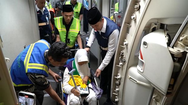 Garuda Indonesia bawa penerbangan haji