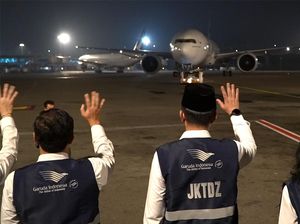 Musim Haji 2025, Garuda Catat Ketepatan Waktu Nyaris 100%