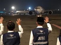 Musim Haji 2025, Garuda Catat Ketepatan Waktu Nyaris 100%