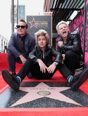 Green Day Dapat Bintang Penghormatan di Hollywood Walk of Fame