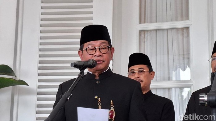 Gubernur DKI Jakarta Pramono Anung berencana membuka perpustakaan-perpustakaan di Jakarta hingga pukul 23.00 WIB. (Brigitta Belia/detikcom)