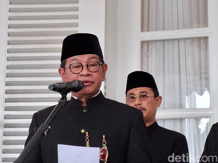 Gubernur DKI Jakarta Pramono Anung berencana membuka perpustakaan-perpustakaan di Jakarta hingga pukul 23.00 WIB. (Brigitta Belia/detikcom)