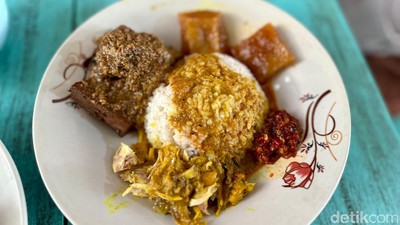Gudeg Sedep Miroso di Sekitaran Jakarta