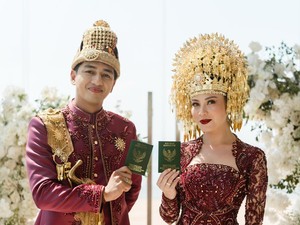 Selamat! Harris Vriza Resmi Menikahi Haviza Devi Anjani