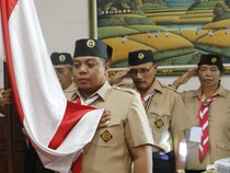 Ngurah Bem Pimpin Kwarcab Pramuka Gianyar