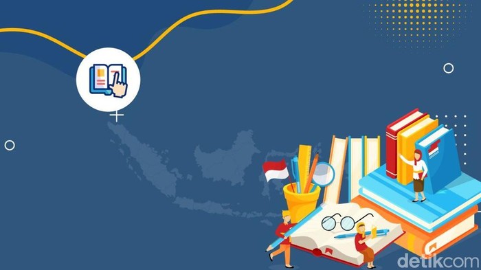 Ilustrasi Hari Pendidikan Nasional