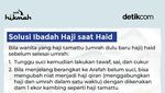 Aturan Khusus Jemaah Haji Wanita