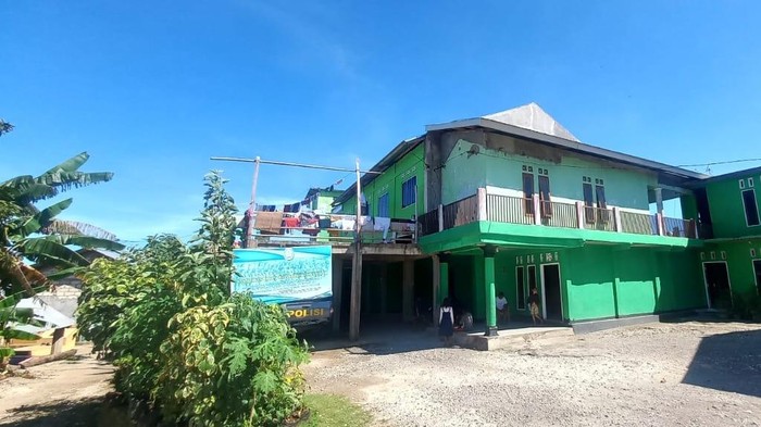 Ipda Yunus Labba Rawat Anak Terlantar di Panti Asuhan Kupang NTT