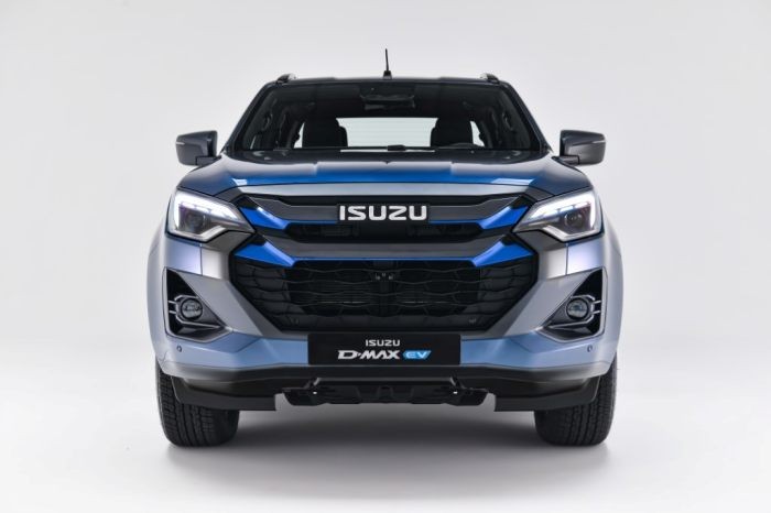Isuzu D-Max EV