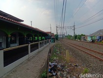 Rel Kereta Era Kolonial Ini Masih Dipakai, Dibangun Buruh Karet