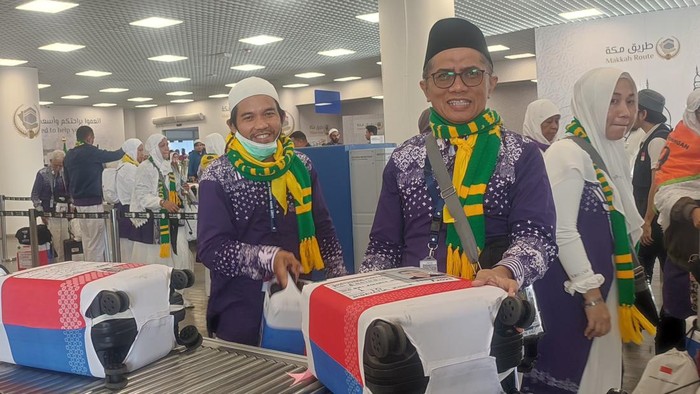 Jemaah Haji tiba di Madinah