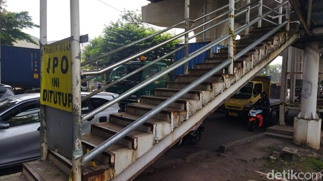 Menanti Wujud Baru JPO Cakung yang Tadinya Bikin Ngeri