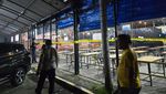 Digerebek Kasus Judi, Yanglim Plaza Dipasang Garis Polisi