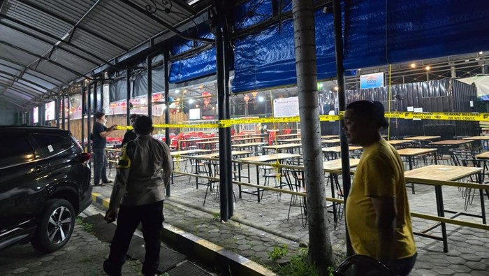 Judi di Yanglim Plaza Medan ini beroperasi dengan modus berbalas pantun. (Foto: Dok Polda Sumut).
