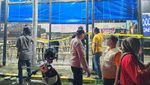 Digerebek Kasus Judi, Yanglim Plaza Dipasang Garis Polisi