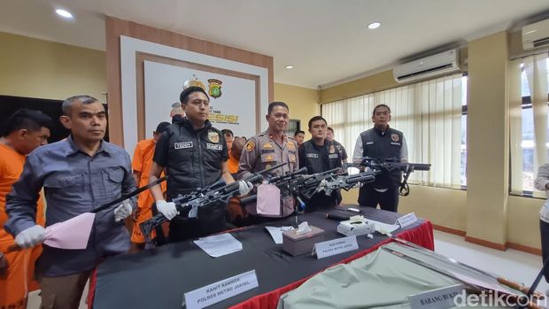 Jumpa pers kasus keributan lahan di Kemang, Jaksel. (Taufiq/detikcom)